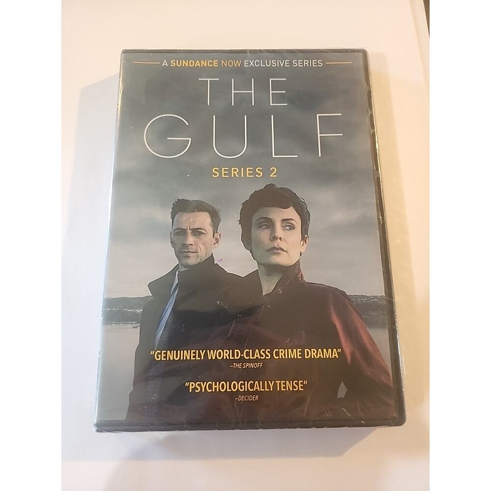 New The Gulf: Series 2 (DVD, 2021, Sealed) Kate Elliott Wentworth